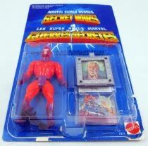 Marvel Secret Wars - Magneto (loose with Europe blister card) - Mattel