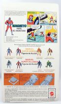 Marvel Secret Wars - Magneto (Spain card) - Mattel