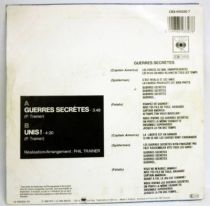 Marvel Secret Wars - Mini-LP Record - CBS Records 1986