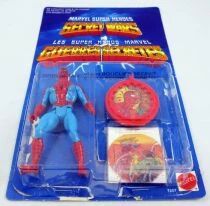 Marvel Secret Wars - Spider-Man (loose with Europe blister card) - Mattel