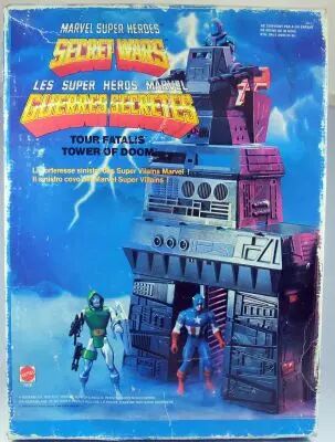 Marvel Guerres Secrètes - Tower Of Doom / Tour Fatalis - Mattel - Pièce Détachée
