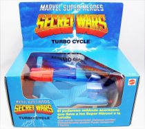 Marvel Secret Wars - Turbo Cycle (mint in box) - Mattel