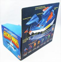 Marvel Secret Wars - Turbo Cycle (mint in box) - Mattel