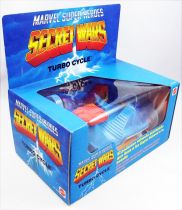 Marvel Secret Wars - Turbo Cycle (mint in box) - Mattel
