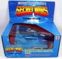 Marvel Secret Wars - Turbo Cycle (mint in box) - Mattel