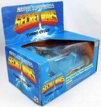Marvel Secret Wars - Turbo Cycle (mint in box) - Mattel