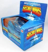 Marvel Secret Wars - Turbo Cycle (mint in box) - Mattel