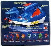 Marvel Secret Wars - Turbo Cycle (mint in box) - Mattel