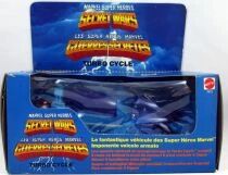 Marvel Secret Wars - Turbo Cycle (mint in Europe box) - Mattel