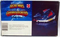 Marvel Secret Wars - Turbo Cycle (mint in Europe box) - Mattel