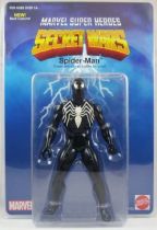 Marvel Guerres Secrètes Jumbo Figures - Spider-Man black costume noir