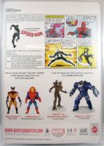 Marvel Guerres Secrètes Jumbo Figures - Spider-Man black costume noir (1)