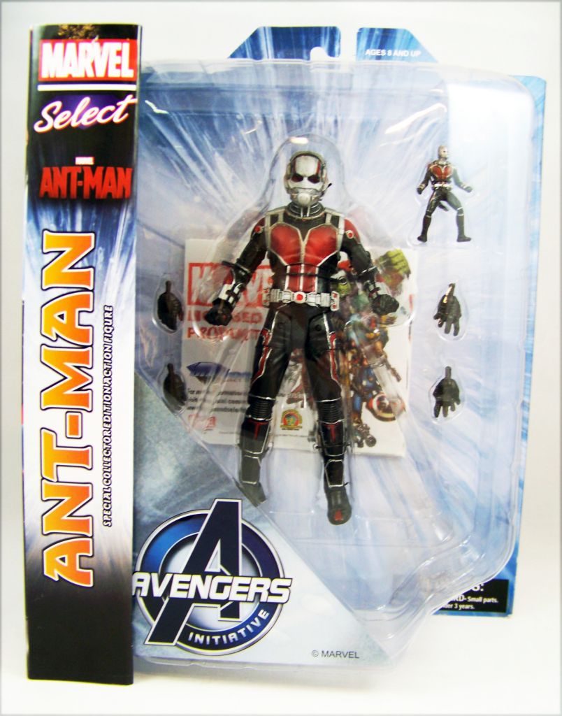 diamond select ant man