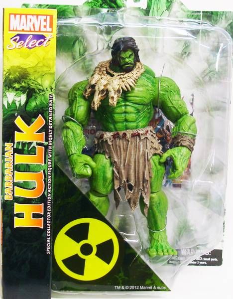 marvel select barbarian hulk