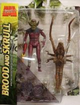 Marvel Select - Brood & Skrull