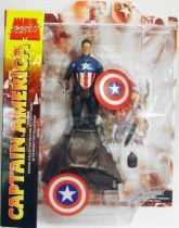 Marvel Select - Captain America (James Barnes) \'\'unmasked variant\'\'