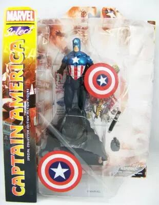 Marvel Select - Captain America (James Barnes)