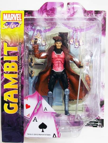 Gambit Action Figure, Diamond Select Gambit