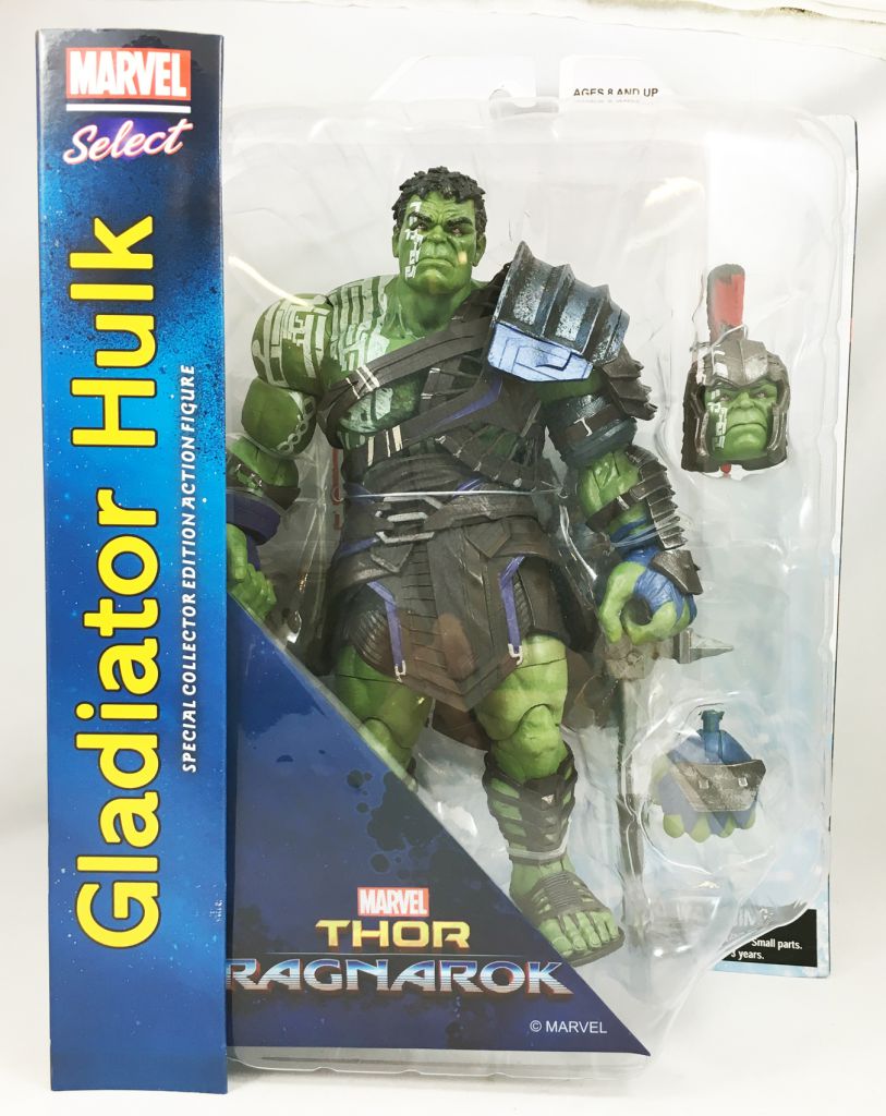 Ragnarok Gladiator Hulk 9" Aktionsfigur Diamond Marvel Select Thor 
