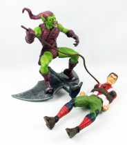 Marvel Select - Green Goblin & Peter Parker (loose)