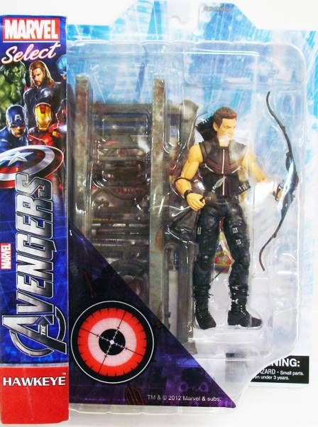 Marvel select hawkeye deals