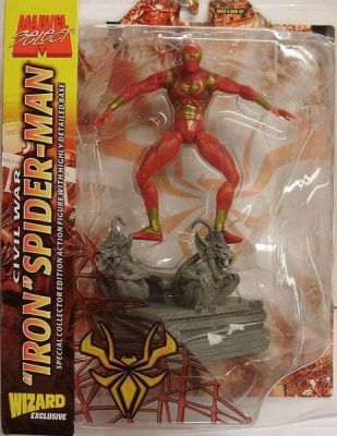 iron spider marvel select