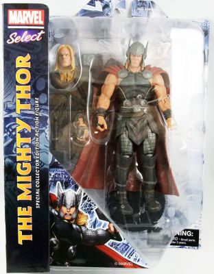 Figurine articulée Marvel Mighty Thor, Figurines