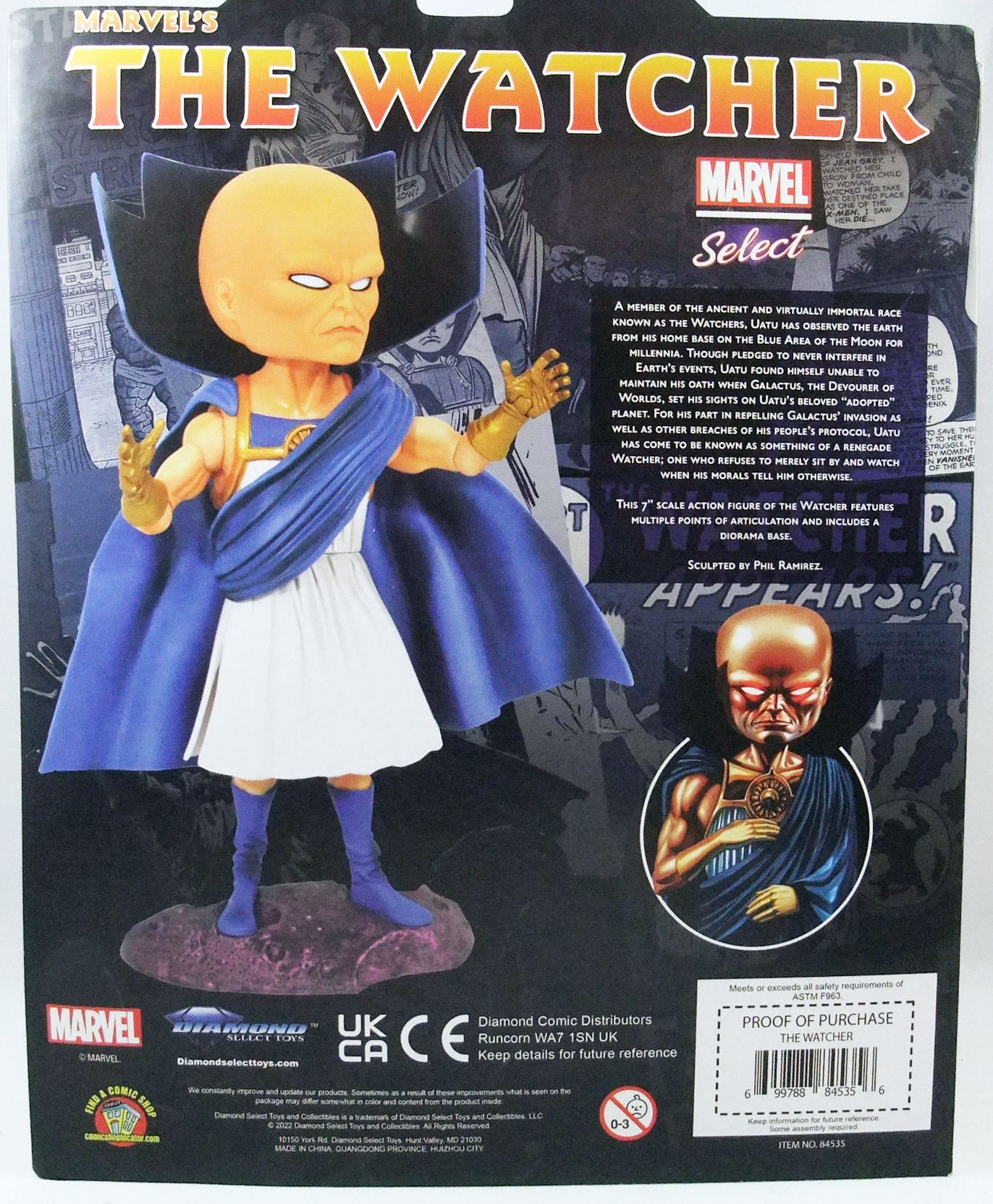 Marvel Select The Watcher Figure