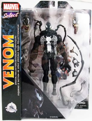 Diamond Select Marvel Venom Action Figure Special Edition Disney