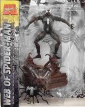 Marvel Select - Web of Spiderman (Black costume)