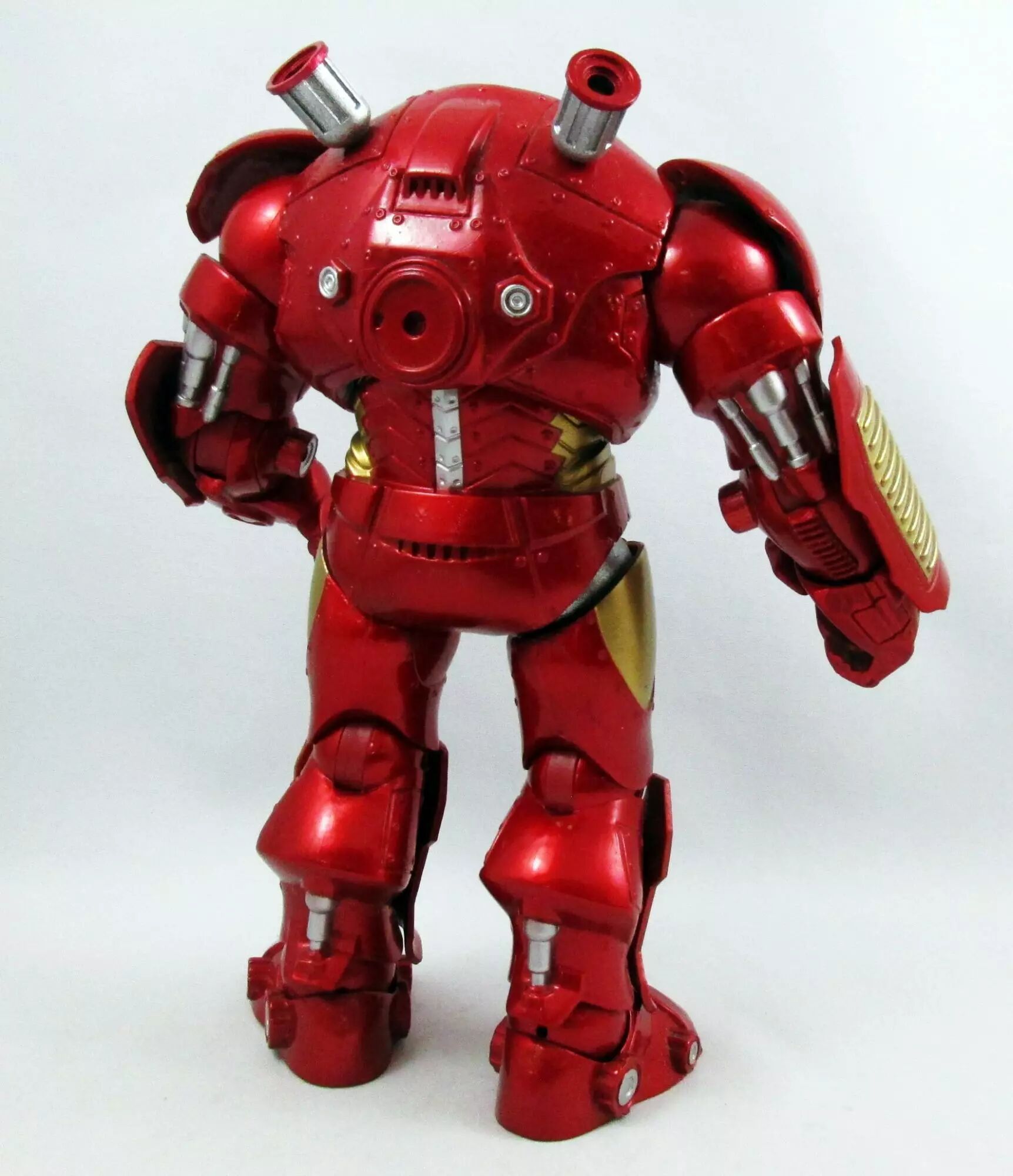 Hasbro Marvel Hulkbuster Action Figure 6 Pollici: Il Gigante Di Ferro Per Collezionisti E Piccoli Eroi