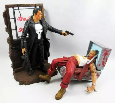 Marvel Select Action Figure - The Punisher (loose)