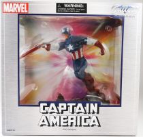 Marvel Select Gallery - Comic PVC Statue - Captain America