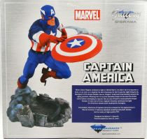 Marvel Select Gallery - Comic PVC Statue - Captain America