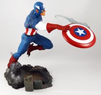Marvel Select Gallery - Comic PVC Statue - Captain America