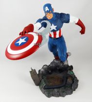 Marvel Select Gallery - Comic PVC Statue - Captain America