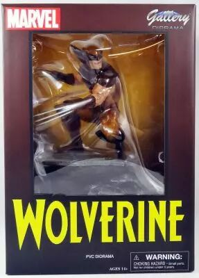 Marvel Select Gallery - Comic PVC Statue - Wolverine