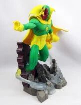 Marvel Select Gallery Diorama - Comic PVC Statue - Vision