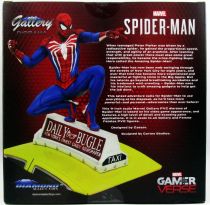 Marvel Select Gallery Diorama - Gamerverse PVC Statue - Spider-Man on cab