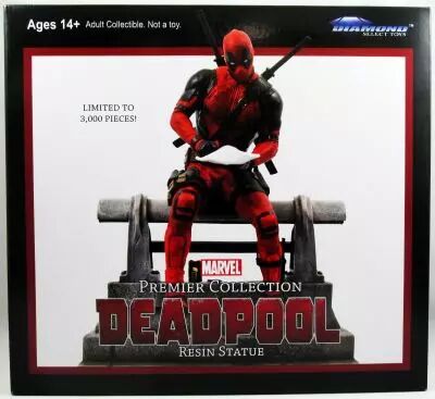 Marvel Select Premier Collection - Resin Statue - Deadpool