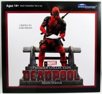 Marvel Select Premier Collection - Resin Statue - Deadpool