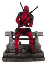 Marvel Select Premier Collection - Statue en résine - Deadpool