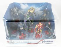 Marvel Studios - Disney Store - PVC Figures Deluxe set - Avengers Endgame