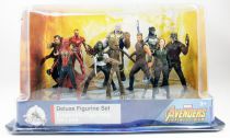 Marvel Studios - Disney Store - PVC Figures Deluxe set - Avengers Infinity War