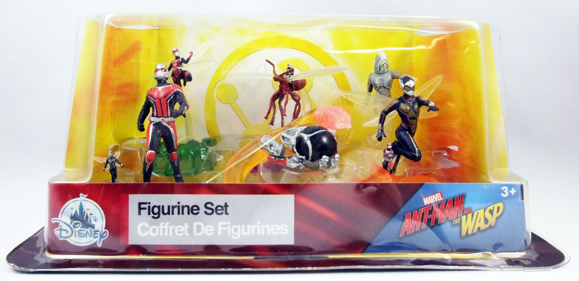 Disney Marvel Ant-Man and the Wasp Exclusive 6-Piece PVC Figure Play Set 