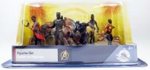 Marvel Studios - Disney Store - PVC Figures set - Black Panther