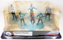 Marvel Studios - Disney Store - PVC Figures set - Captain Marvel