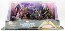 Marvel Studios - Disney Store - PVC Figures set - Guardians of the Galaxy Vol.2