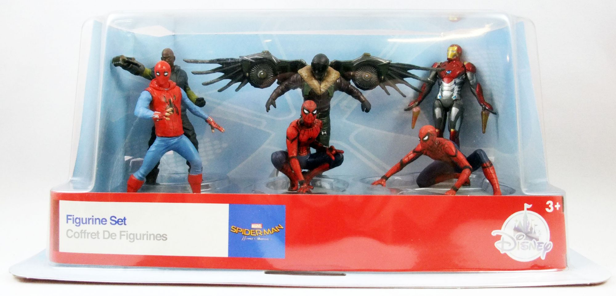 Spider man homecoming figurine set deals