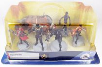 Marvel Studios - Disney Store - Set Figurines PVC - Black Panther